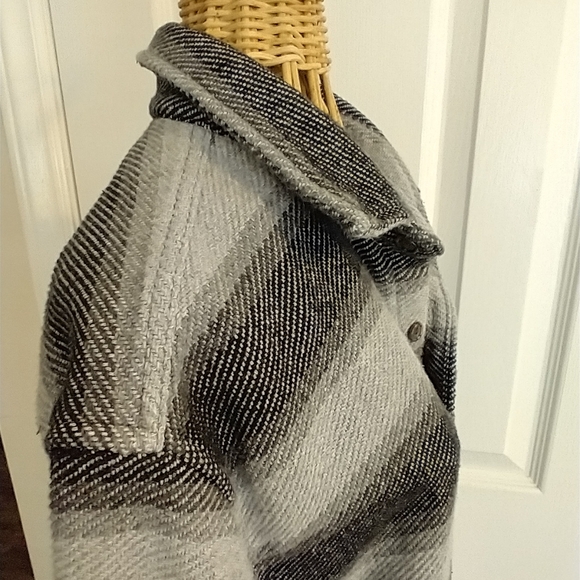 Shirt Gap COPY 100% Soft heavy Cotton button front plaid shirt - Picture 5 of 11